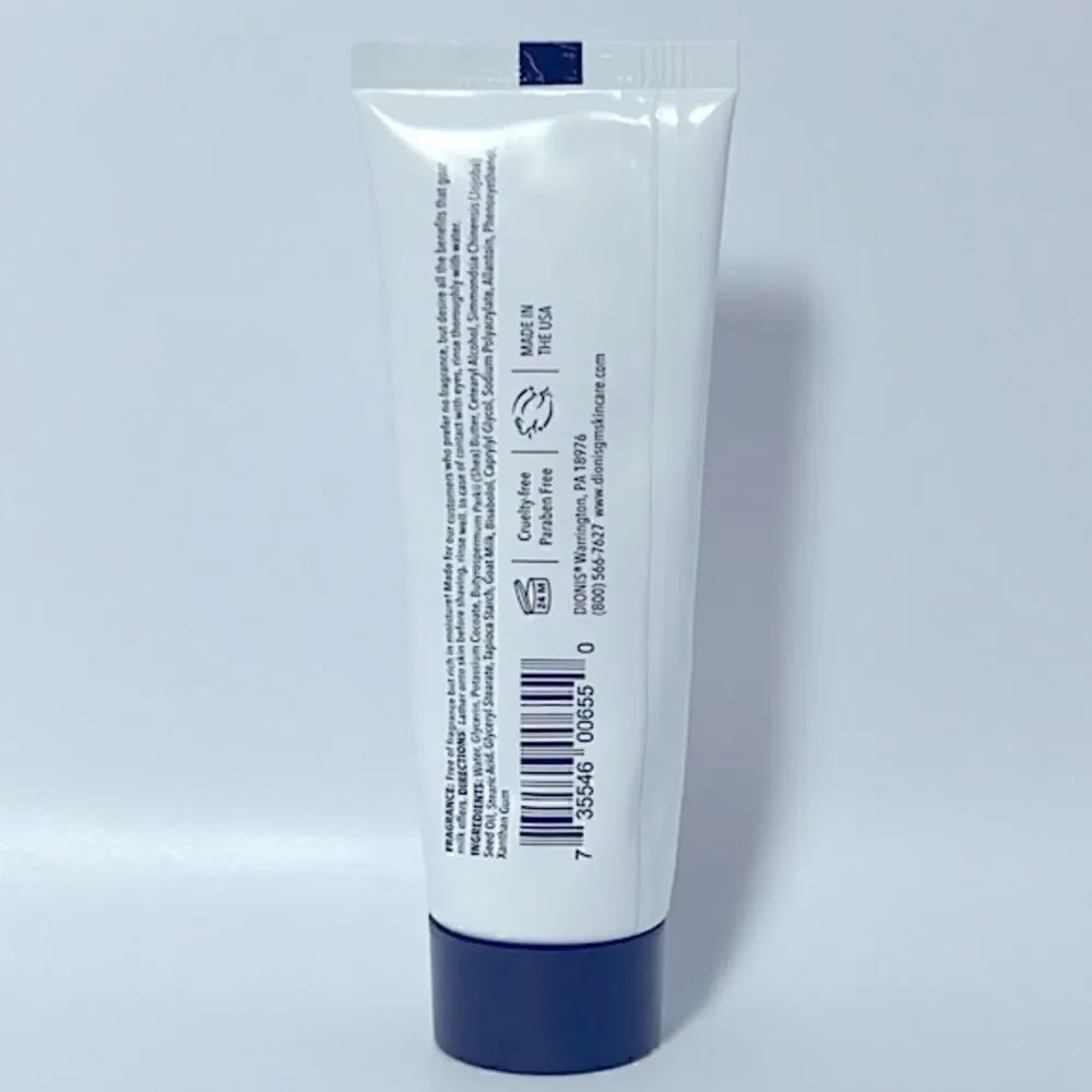 $7⭐️ Dionis Goat Milk Unscented Shave Butter